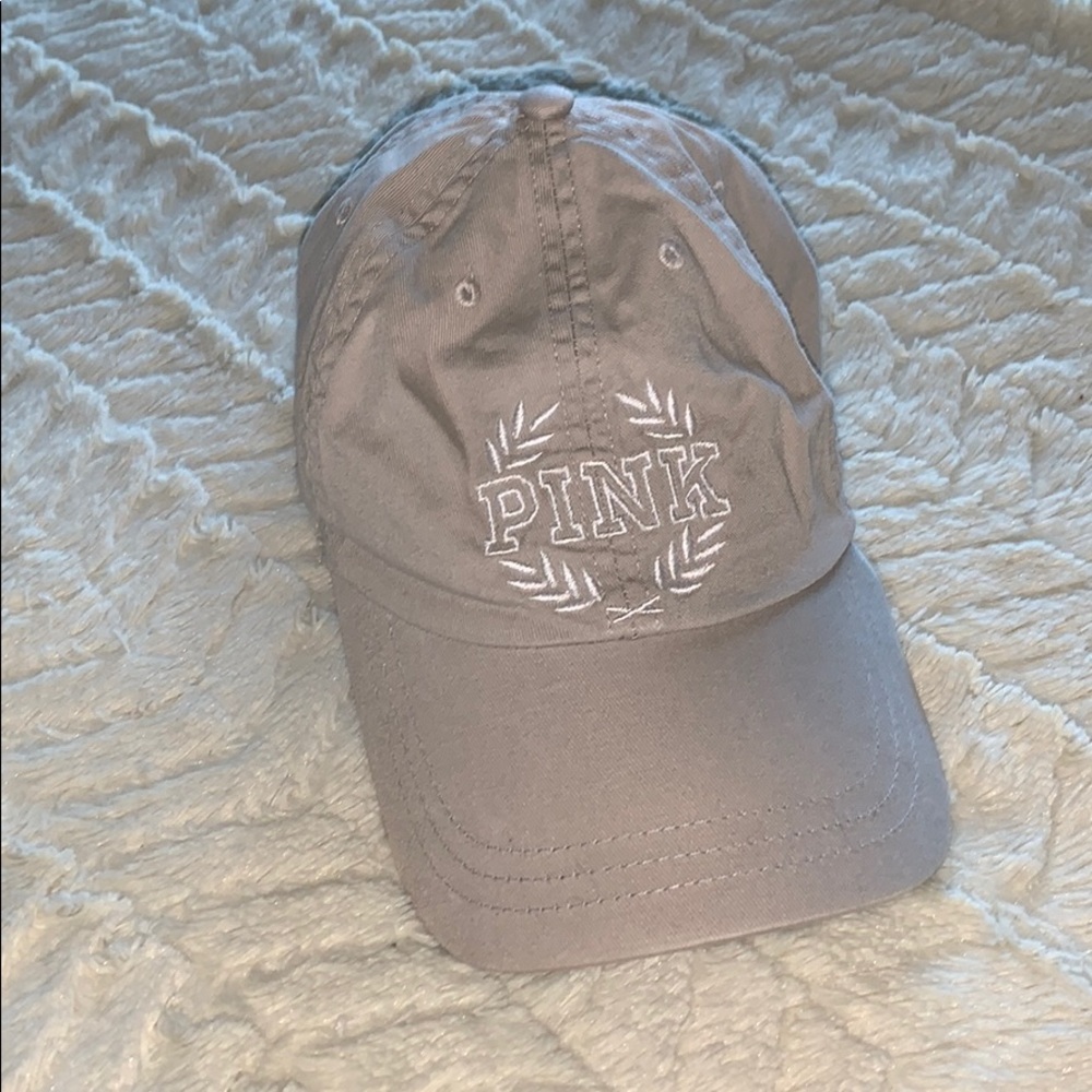 Tan VS Pink baseball hat